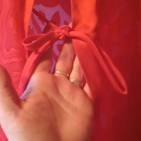 SEXY RED Robe Lingerie - Picture 2 of 4